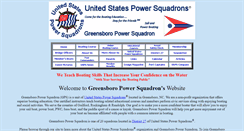 Desktop Screenshot of greensboropowersquadron.org